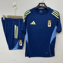 26-27 Real Oviedo Fancy blue Training Short Suit
