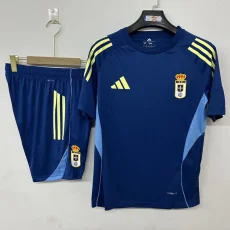 26-27 Real Oviedo Fancy blue Training Short Suit