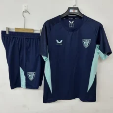 26-27 Bilbao Royal blue Training Short Suit