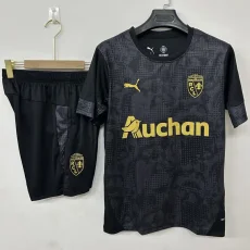 26-27 RC Lens Black Training Short Suit