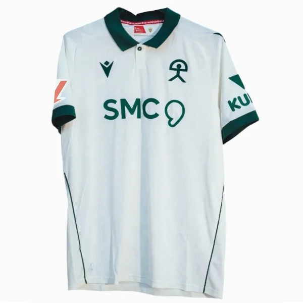 26-27 UD Almeria Away Fans Soccer Jersey