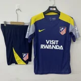 26-27 ATM Royal blue Training Short Suit