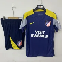 26-27 ATM Royal blue Training Short Suit