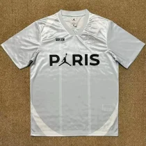 26-27 PSG Grey Special Edition Fans Training shirts