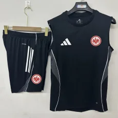 26-27 Frankfurt Black Tank top and shorts suit (背心短裤)