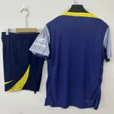 26-27 ATM Royal blue Training Short Suit
