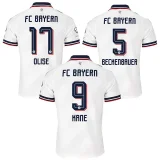 26-27 Bayern Away Long Sleeve Soccer Jersey (长袖)
