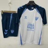 26-27 Malaga White Training Short Suit