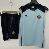 26-27 Sunderland Light blue Tank top and shorts suit (背心短裤)