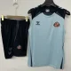 26-27 Sunderland Light blue Tank top and shorts suit (背心短裤)