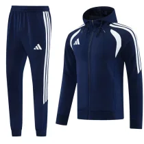 2026 AD Royal blue Hoodie Jacket Tracksuit #AM06