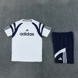 2026 AD17 White Training Short Suit