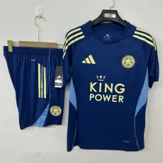 26-27 Leicester City Lake blue Training Short Suit