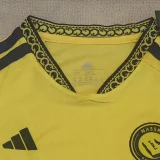 26-27 AL-Nassr Home Kids Soccer Jersey