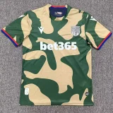 26-27 Stoke City Away Fans Soccer Jersey