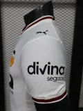 26-27 Valencia Home Player Version Soccer Jersey
