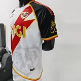 26-27 Rayo Vallecano Home Fans Soccer Jersey (球迷)