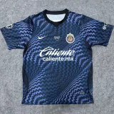26-27 Chivas Guadalajara Black Goalkeeper Soccer Jersey