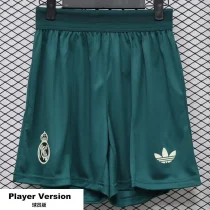 26-27 RMA Away Player Version Shorts Pants(球员短裤)