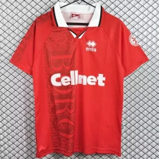 1996-1997 Middlesbrough Home Retro Soccer Jersey