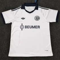 26-27 Schalke 04 Away Fans Soccer Jersey