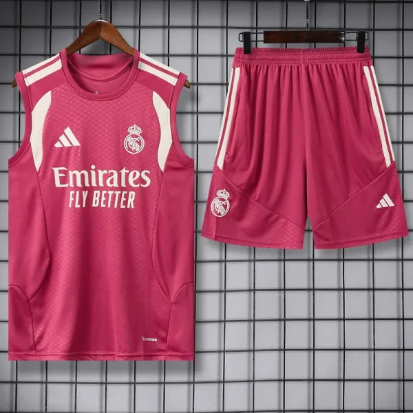 26-27 RMA Pink Tank top and shorts suit