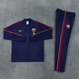 26-27 BAR Royal blue Jacket Tracksuit #01