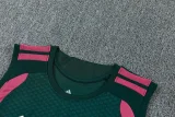 26-27 RMA Dark green Tank top and shorts suit