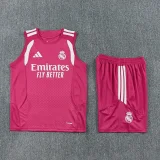 26-27 RMA Pink Tank top and shorts suit