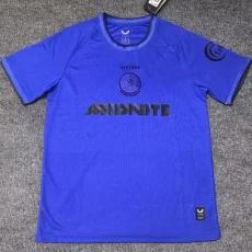 26-27 Middlesbrough 150th Anniversary Blue Fans Soccer Jersey
