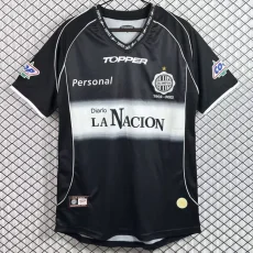 2002 Club Olimpia Away Retro Soccer Jersey
