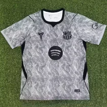 26-27 BAR Grey Goalkeeper Fans Soccer Jersey