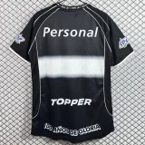 2002 Club Olimpia Away Retro Soccer Jersey
