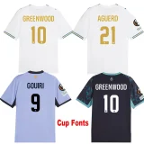 26-27 Marseille Third Player Version Soccer Jersey
