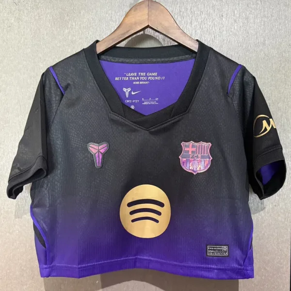 26-27 BAR Away Women Cheerleader Shirt (女啦啦短袖)
