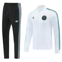 26-27 Inter Miami White Jacket Tracksuit #06
