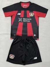 26-27 LeverKusen Home Kids Soccer Jersey