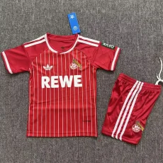 26-27 Koln Away Kids Soccer Jersey