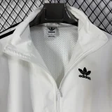 2026 New AD White Windbreaker
