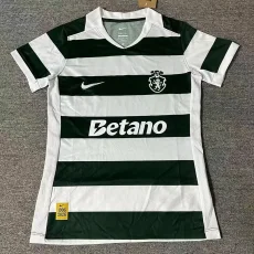 26-27 Sporting Lisbon Home Women Soccer Jersey (女)
