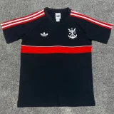 26-27 Flamengo Black Casual Edition Training shirts