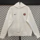  26-27 PSG White Hoody 白色(加绒)