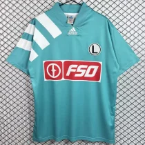 1994-1995 Legia Warszawa Away Retro Soccer Jersey