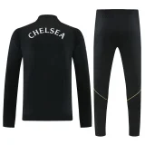 26-27 CHE Black Half Pull Tracksuit (半拉链)