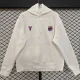 26-27 BAR White Hoody 白色(加绒)粉标