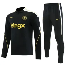 26-27 CHE Black Half Pull Tracksuit (半拉链)