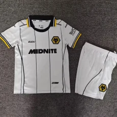 26-27 Wolves Away Kids Soccer Jersey