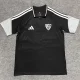 26-27 Sevilla Black Polo Short Sleeve (半拉链)