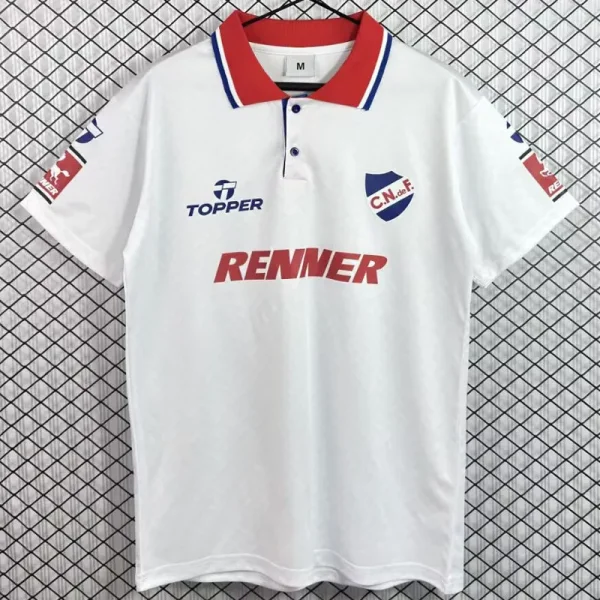 1994 Club Nacional Home Retro Soccer Jersey