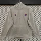 26-27 BAR Gray Hoody 灰色(加绒)粉标